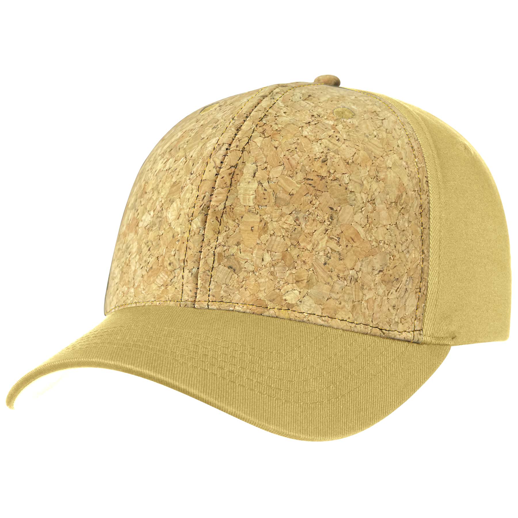 FlyFlyPromos - Two Tone 6 Panel Cork Trucker Baseball Cap Image 12 - Promotional Product